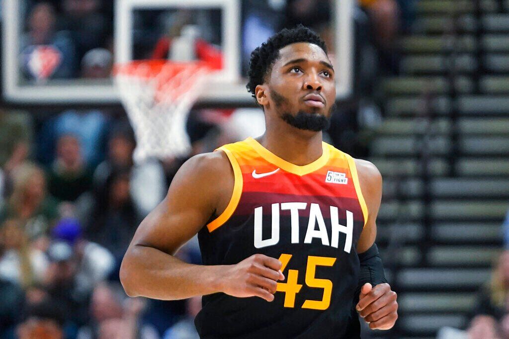 Donovan Mitchell - Utah Jazz - Game-Issued 2022 NBA All-Star Jersey -  2021-22 NBA Season