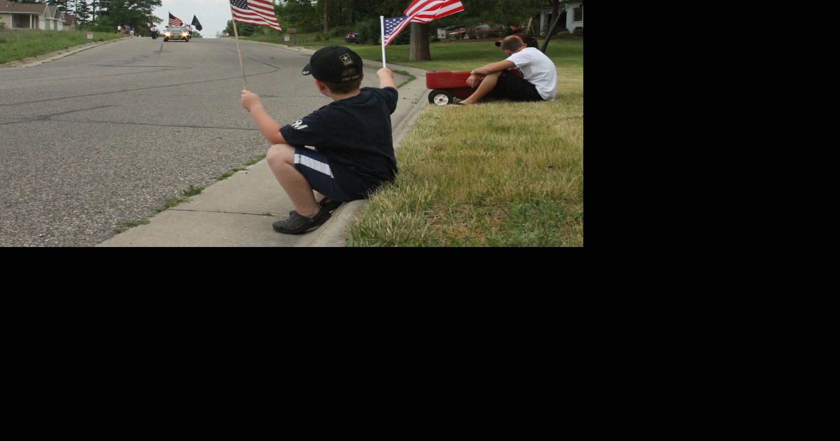 Memorial day parade portage 2012
