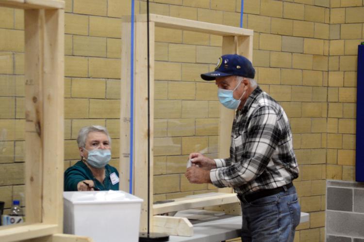 Election Day 2020 in Baraboo