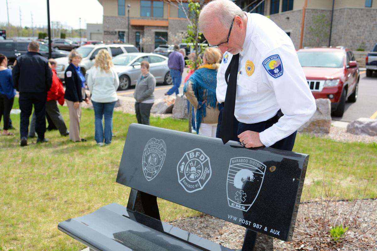 VFW dedicates benches (copy)