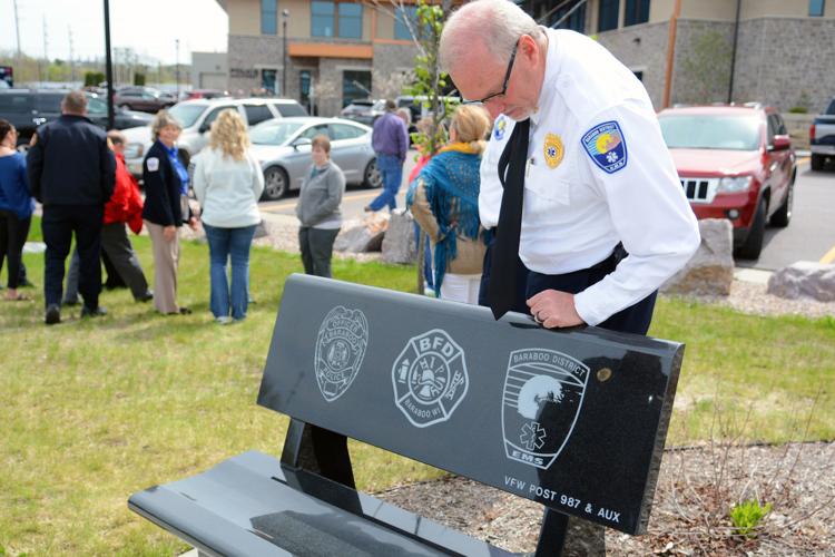 VFW dedicates benches (copy)