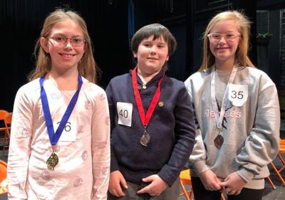 Spelling Bee winners named