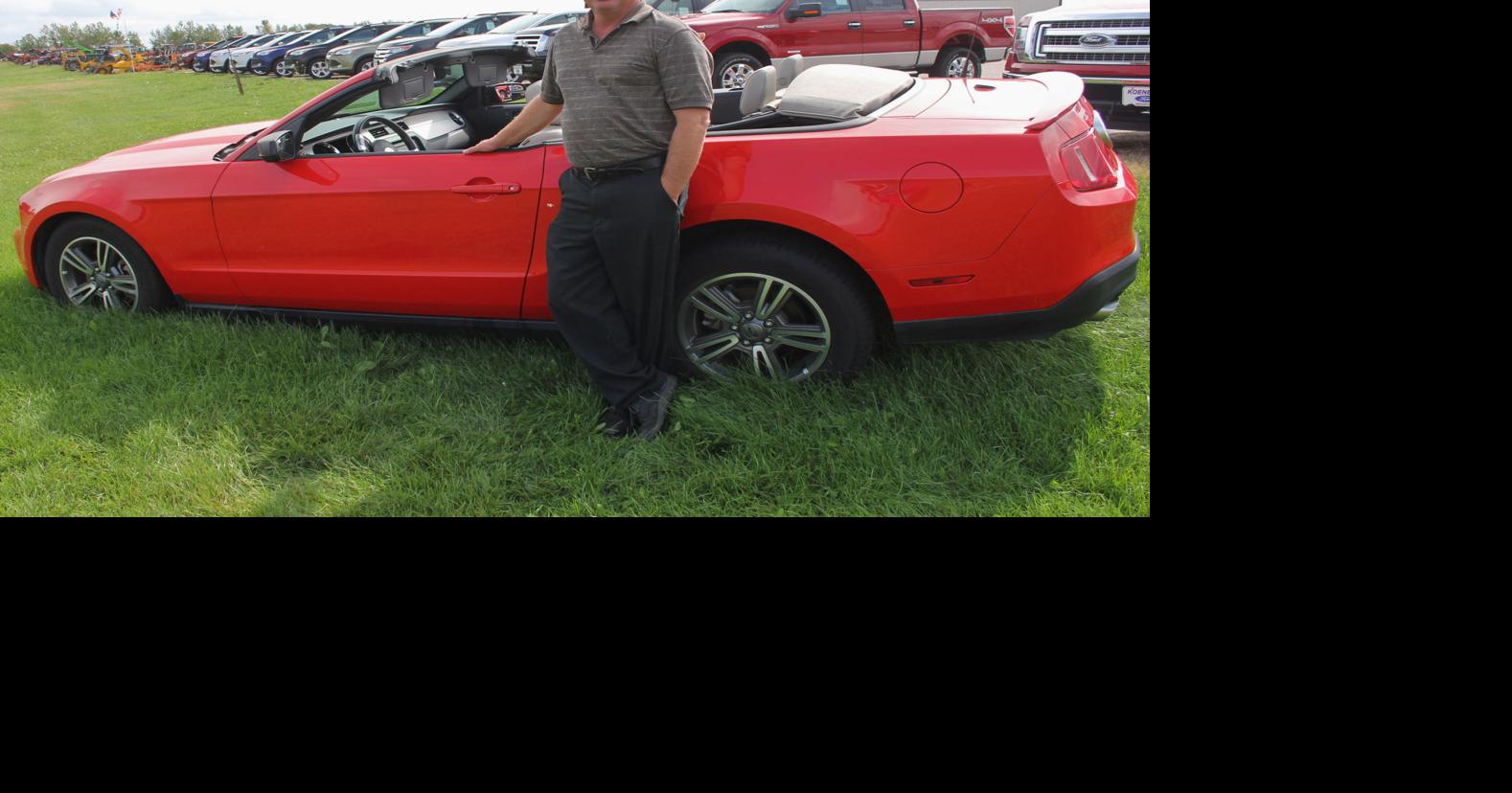 Dealership's history lives on after revival