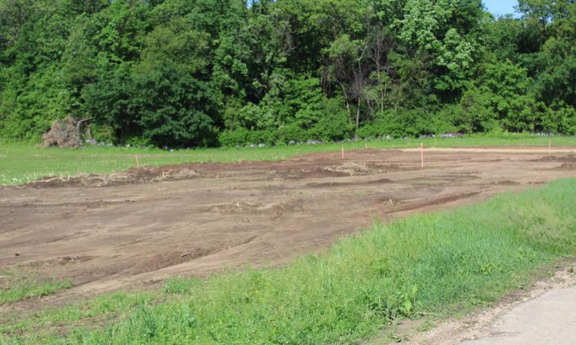 Reedsburg starts work on new parks featuring basketball courts