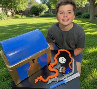 Central Wisconsin Christian seventh-grader, Ben Carrier, will be at the market with "Ben's 3D Prints" selling his creations.