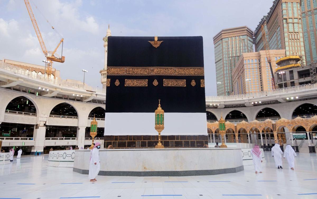'Unprecedented' Hajj begins -- with 1,000 pilgrims, rather than the usual 2 million