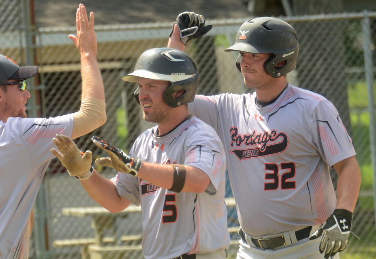 Home Talent Baseball Portage Looks To End String Of Heart Break