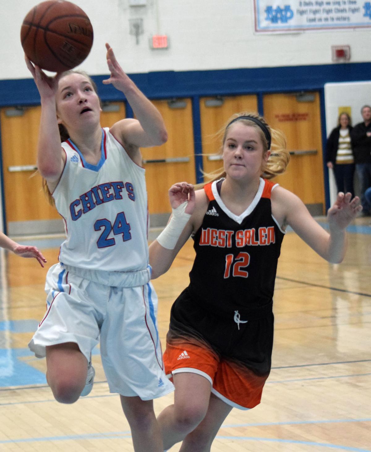 Prep Girls Basketball Wisconsin Dells Doubles Up West Salem To