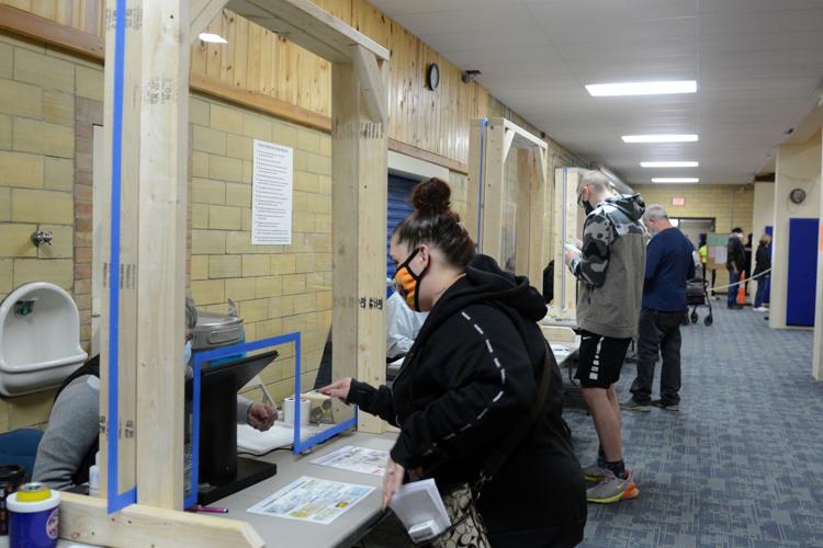 Election Day 2020 in Baraboo