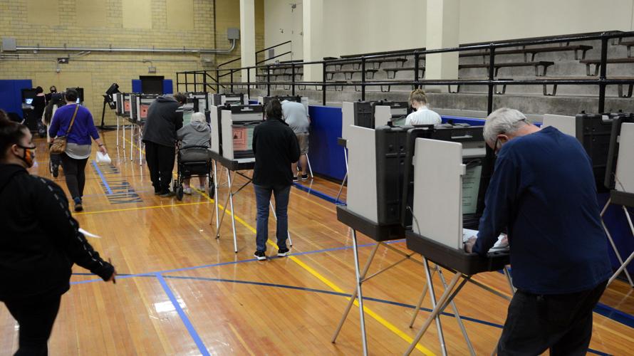Election Day 2020 in Baraboo
