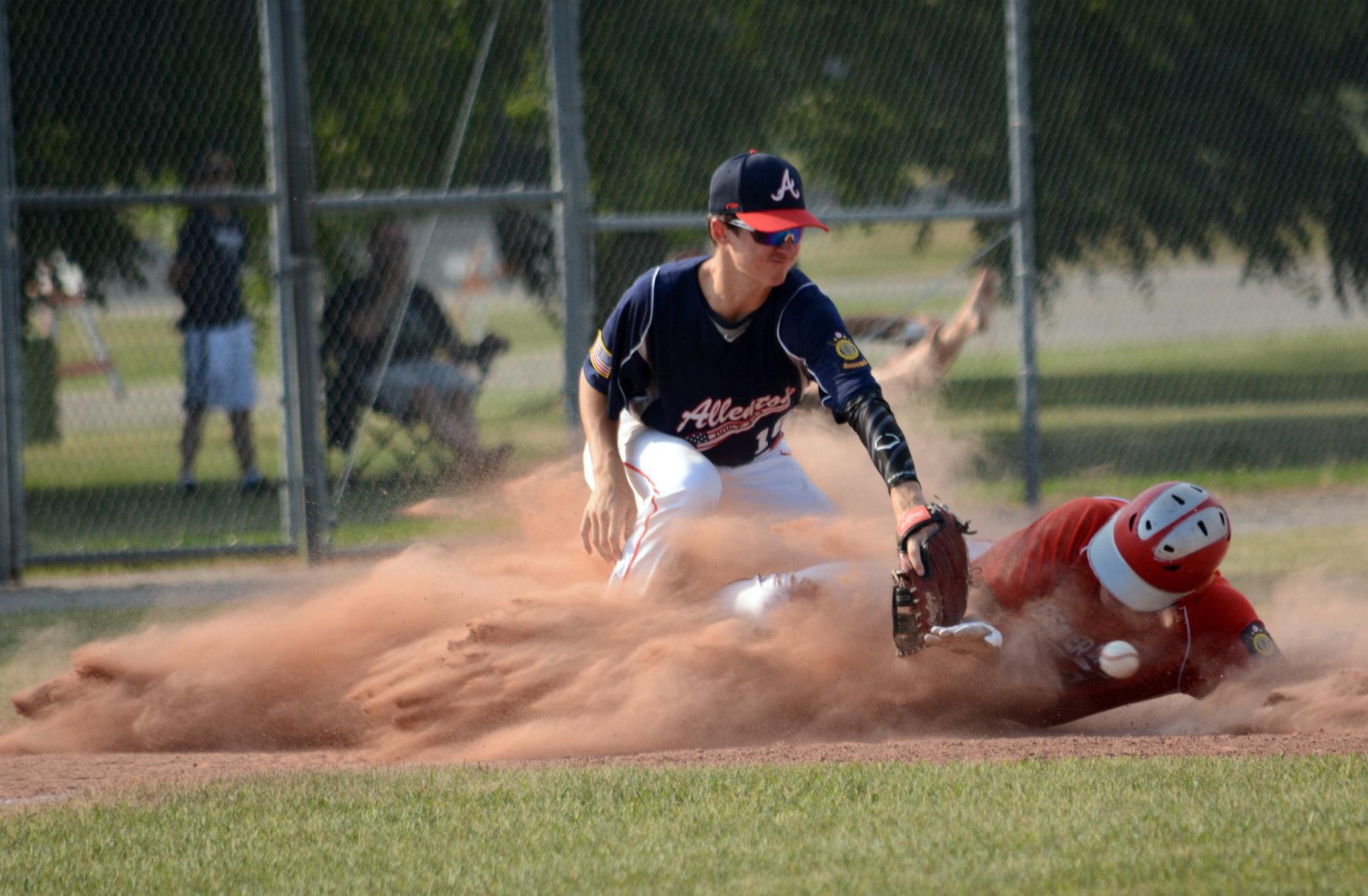 LEGION BASEBALL Jeff and Sue Eberle help the Beaver Dam baseball team