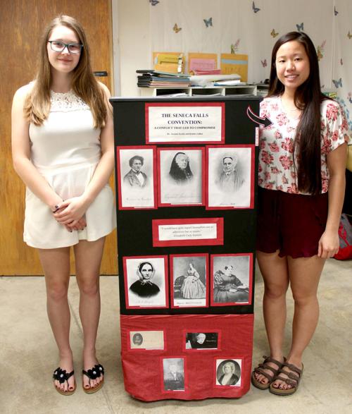 Trio of BDHS students head to Maryland for National History Day