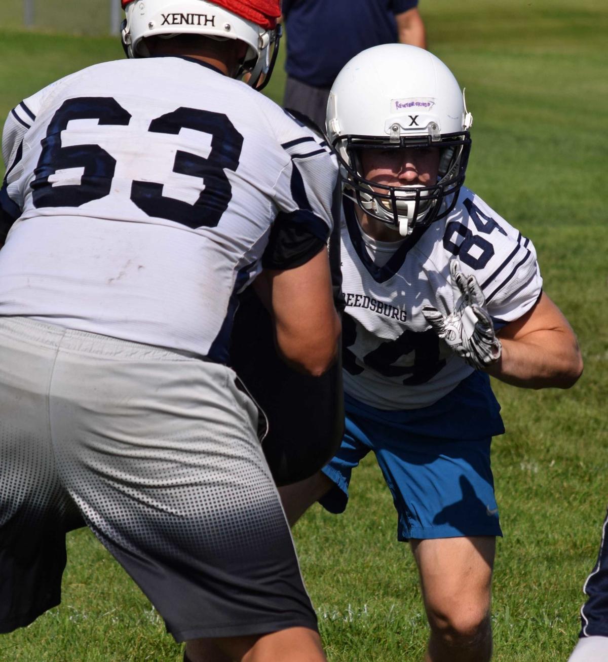 Prep Football Eager Reedsburg Gets Back To Work Badger North