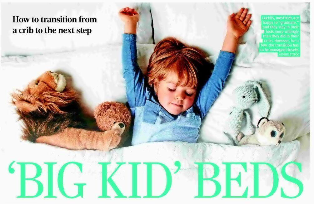 'BIG KID' BEDS