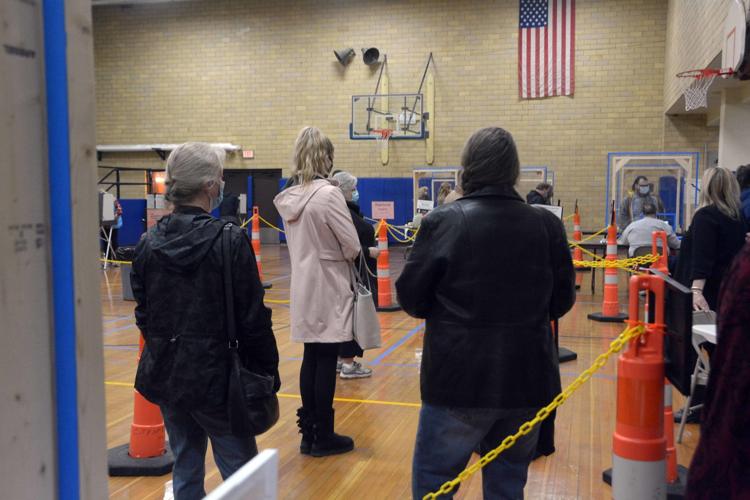 Voting in Baraboo