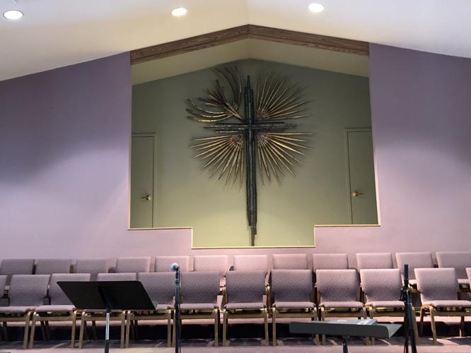 Walnut Hill Bible Church interior