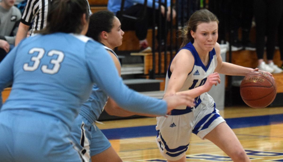 Prep Girls Basketball Lodi Uses Extended Run To Run Away From