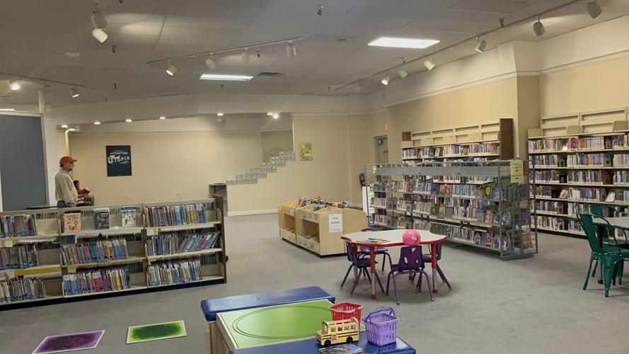 Children's area