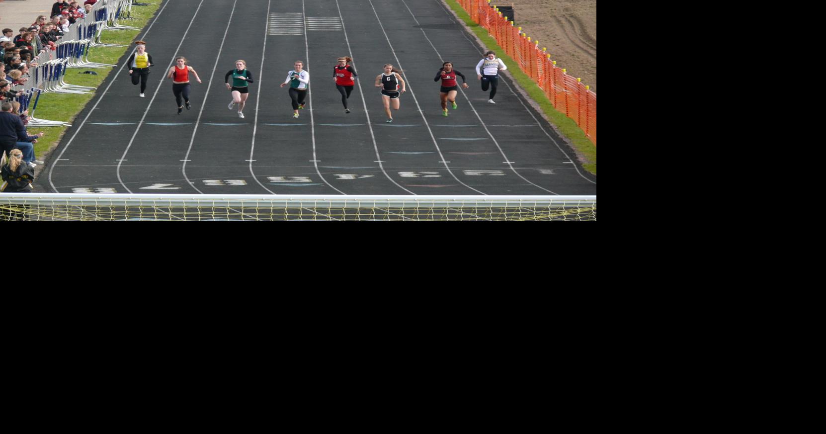 CHS track results