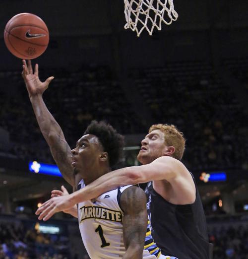 Marquette Men S Basketball Golden Eagles Edge Bluejays 66 61