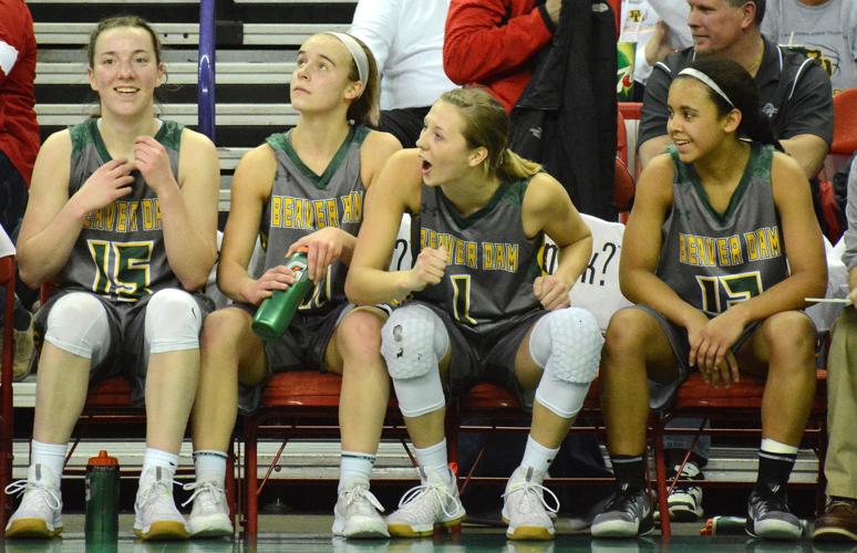 Kara Crowley, Paige Schumann, Cassidy Trotter, Jada Donaldson