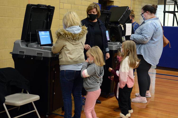 Election Day 2020 in Baraboo