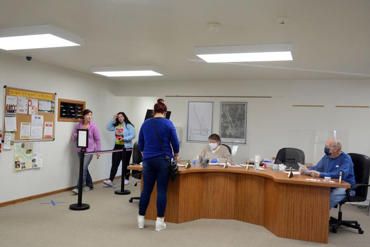 Election Day 2020 in West Baraboo