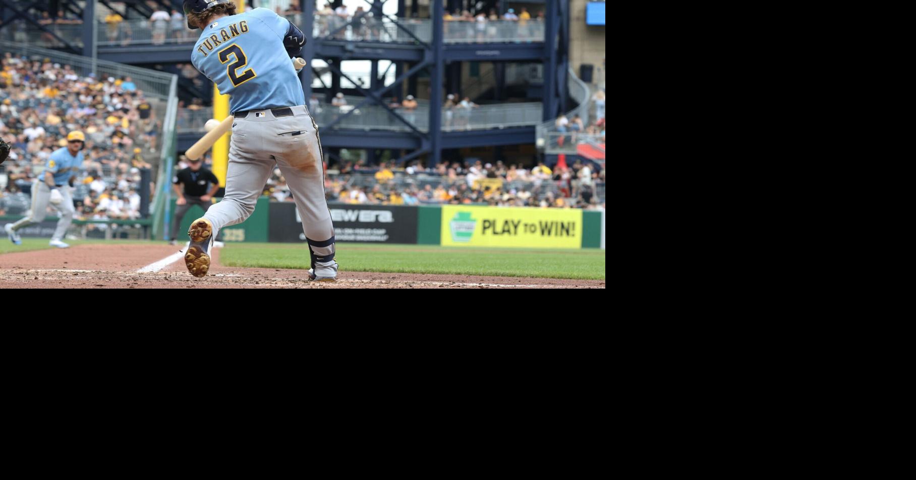 BASEBALL-MLB-PIT-MIL/