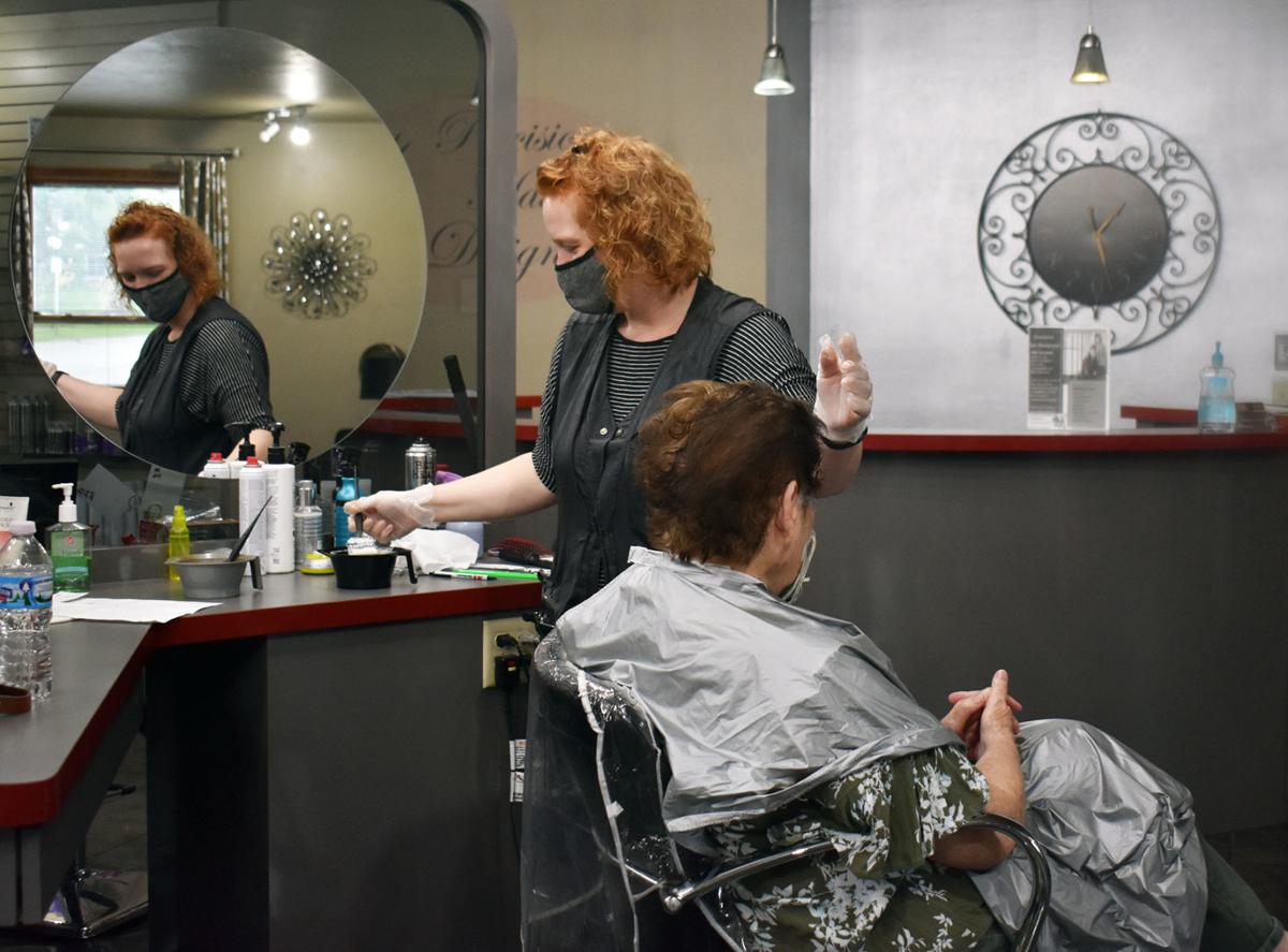 Salons reopen in Baraboo, Portage with precautions, busy schedules Regional news