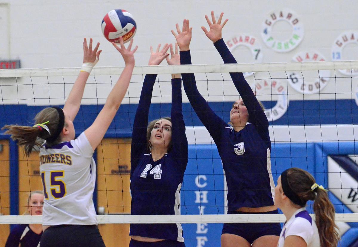 PREP VOLLEYBALL Wisconsin Dells wins another SCC title Volleyball