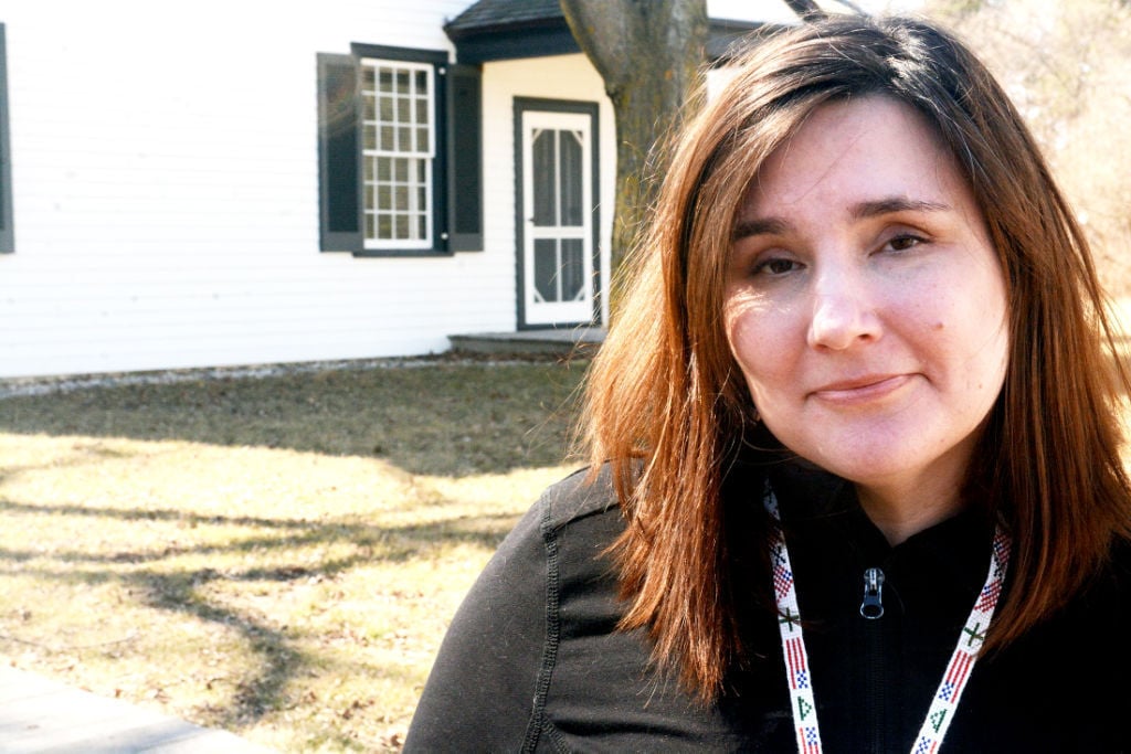 New Indian Agency House director has heart for history