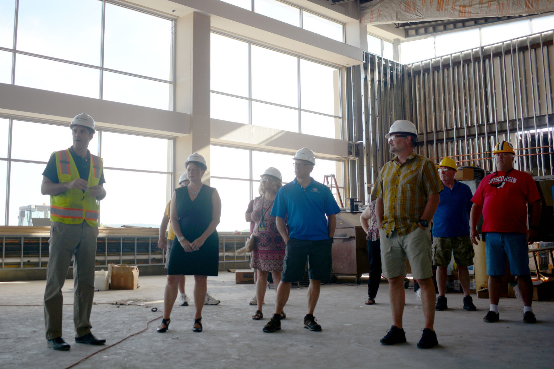 Baraboo High School Renovations To Be Completed Next Month