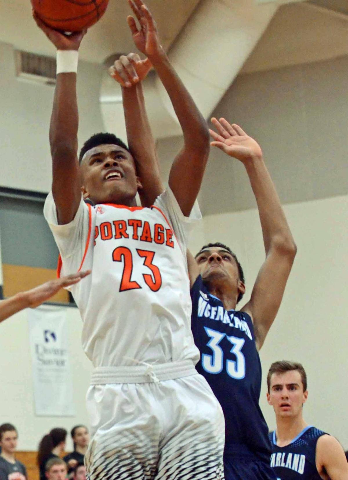 Prep Boys Basketball Portage S Sights Set High After Reaching New