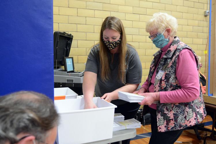 Election Day 2020 in Baraboo