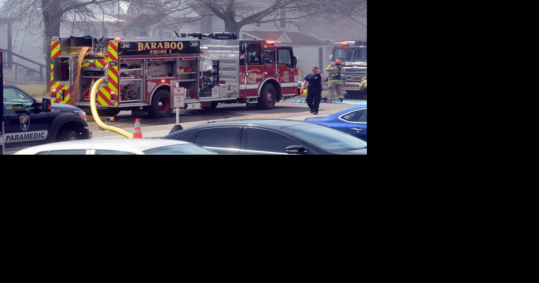 GALLERY Cause of Baraboo house fire unknown
