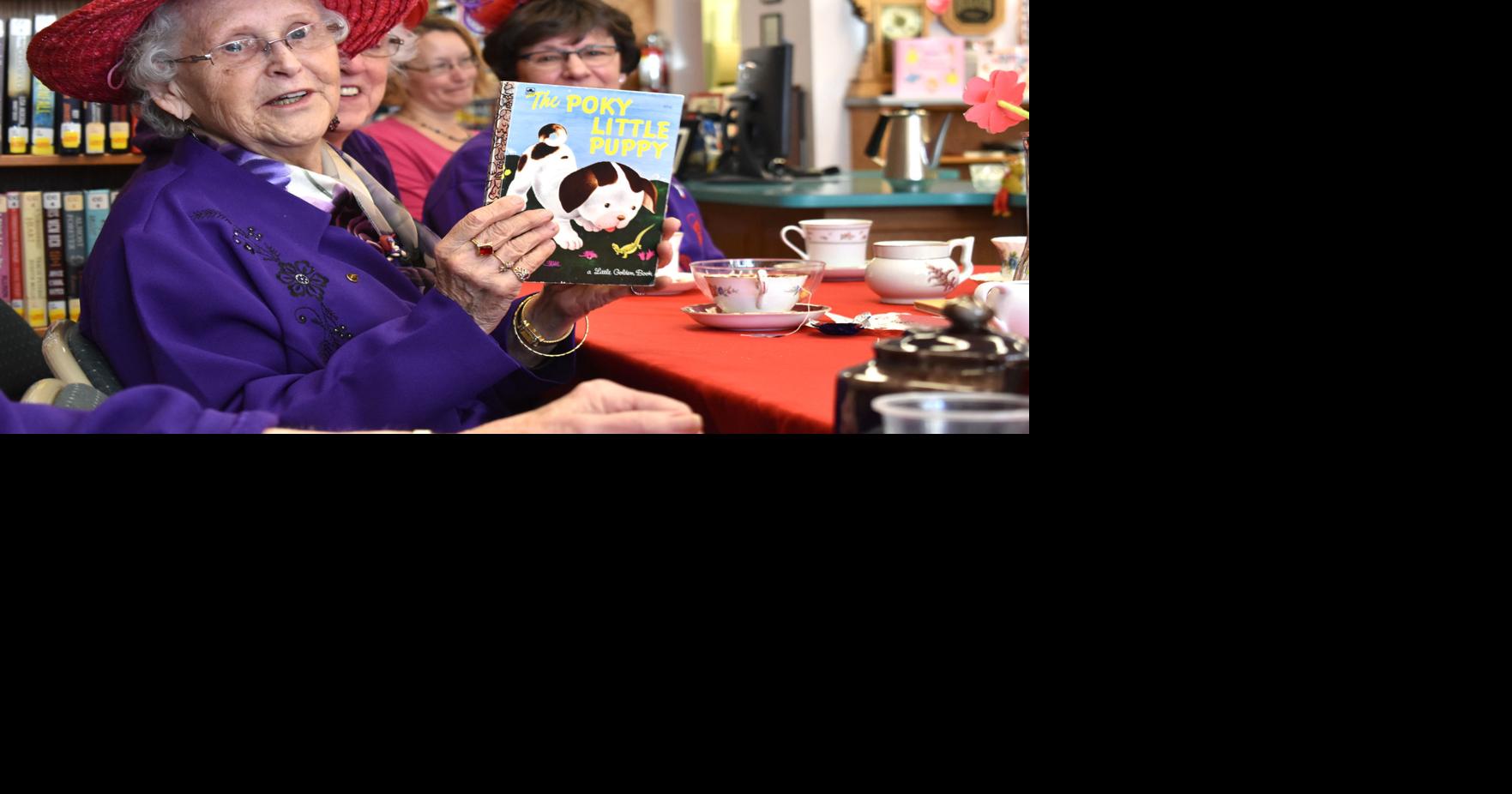 Annual Cambria tea turns into storysharing time