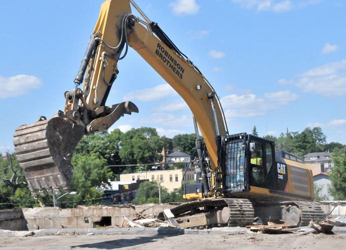 Site cleared for apartment building (copy)
