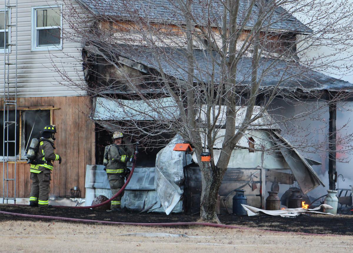Fire destroys Wisconsin Dells area home Regional news
