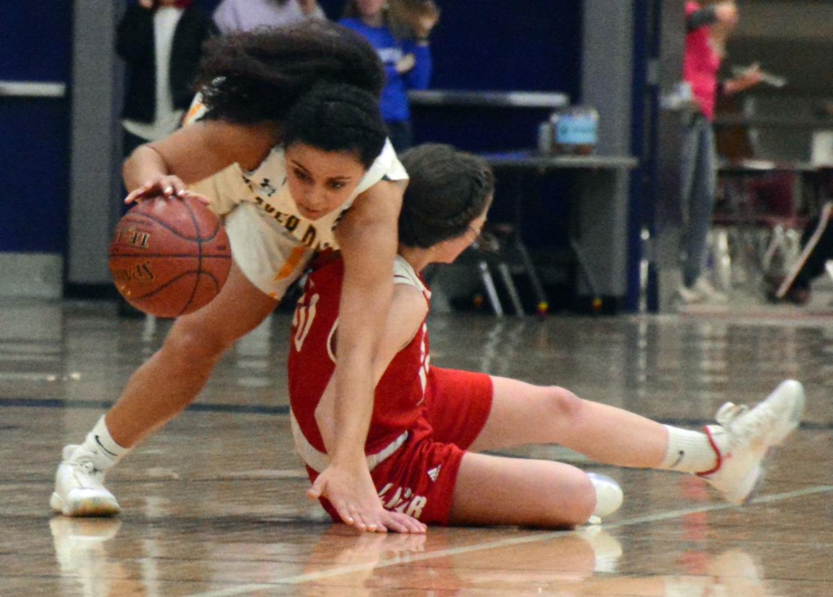Girls Hoops Beaver Dam Dominates Slinger Now Just 1 Win From