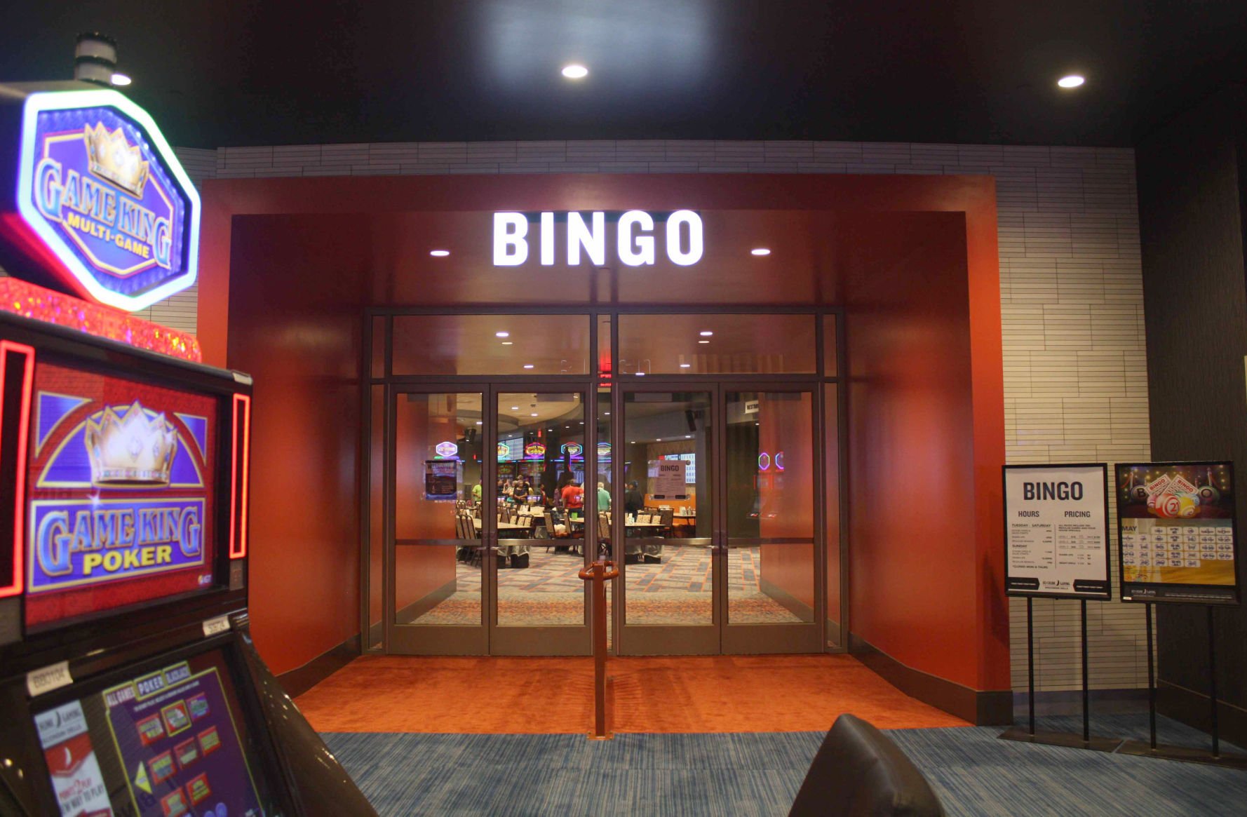ho chunk casino black river falls bingo