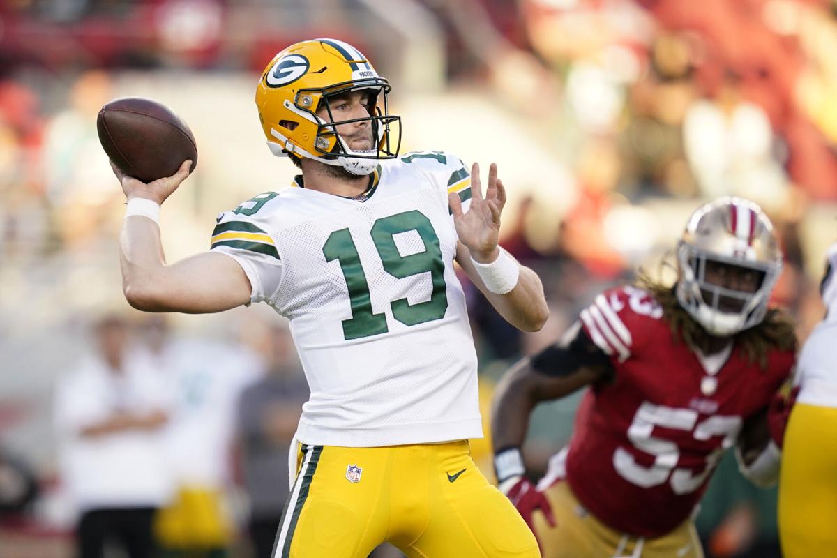 Back to work: Packers activate Elgton Jenkins, Robert Tonyan, Christian  Watson from PUP list