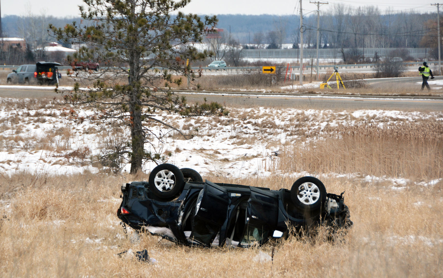 truck crash i39