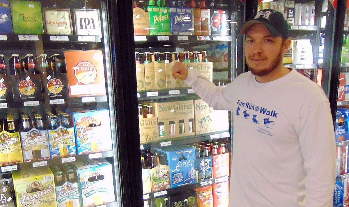 New Liquor Store Offers Convenience Variety Speedy Checkouts Set Barabrew Apart Regional News Wiscnews Com