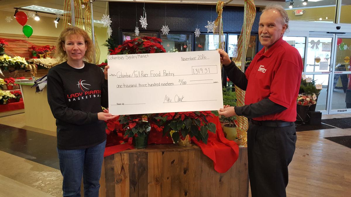 Sentry/Ace Hardware supports Columbus/Fall River Food Pantry Sentry/Ace Hardware supports Columbus/Fall River Food Pantry