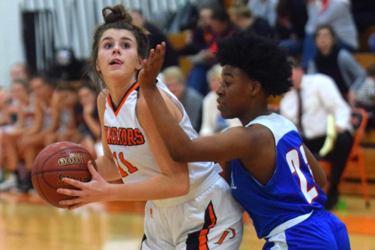 Gallery Portage Girls Basketball Hosts Milwaukee Marshall Young Coggs Prep Galleries Wiscnews Com