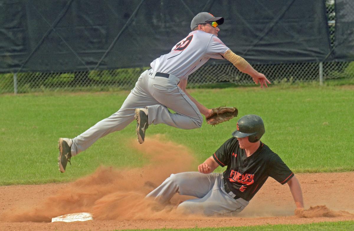 Home Talent Baseball Portage Comes Up Short Again Loses To