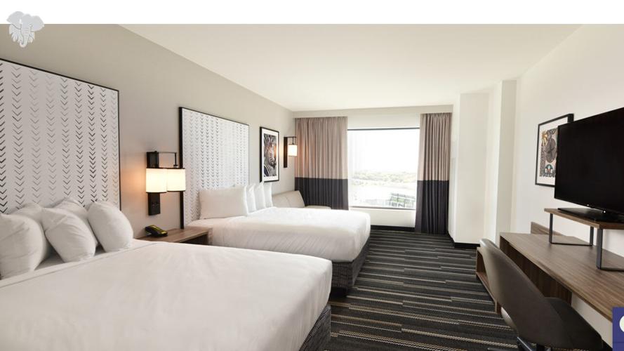 Kalahari room rendering