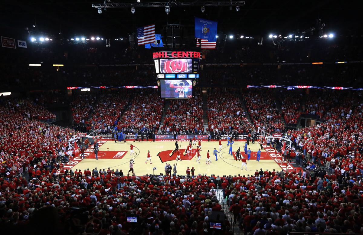 Badgers Basketball Kohl Center To Feature New Court Design For 2016 17 Season College Wiscnews Com