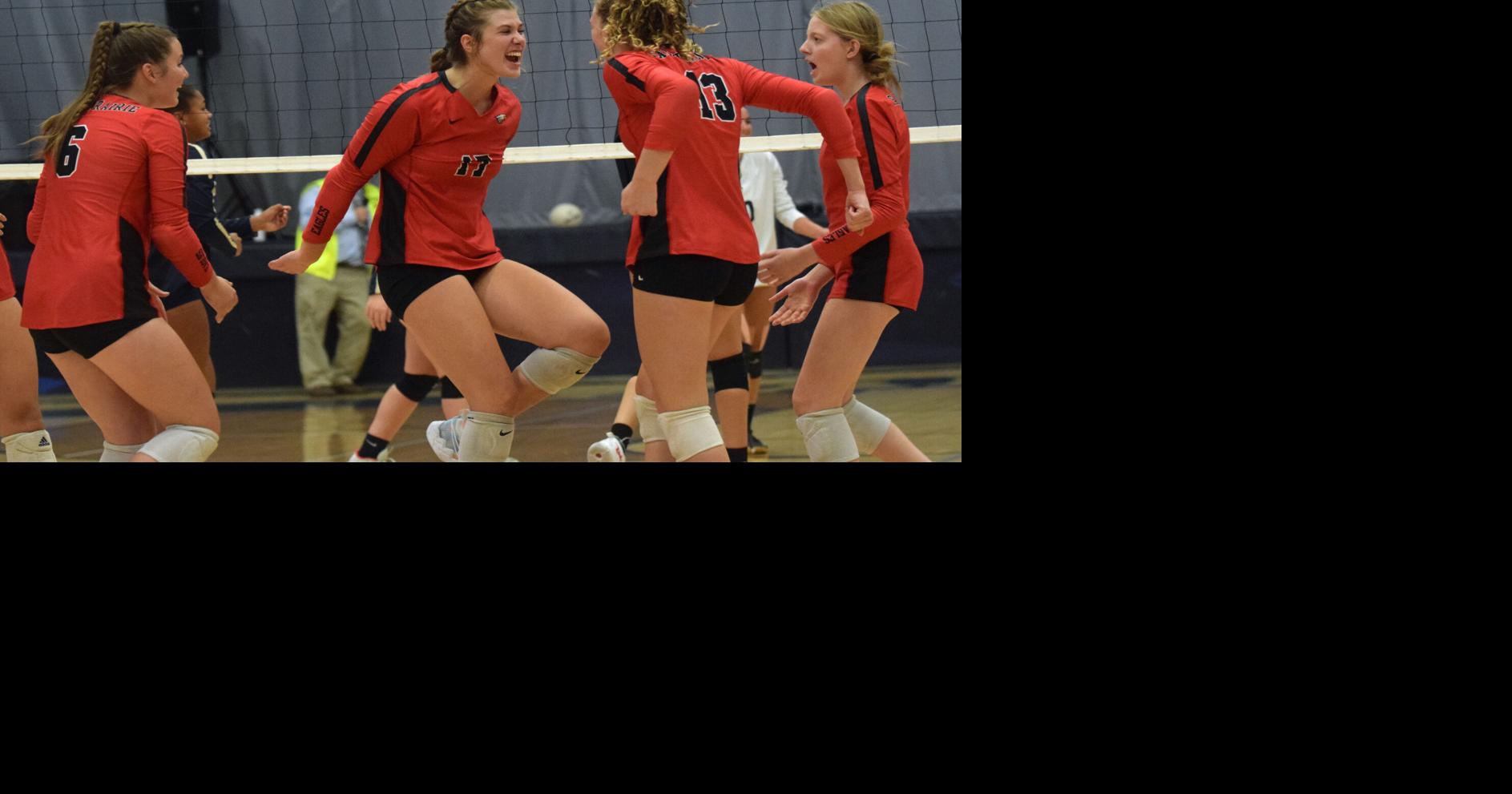 How Sauk Prairie volleyball has emphatically avoided a step back this fall