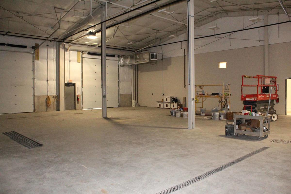 Reedsburg School Transportation Facility Near Completion Regional News Wiscnews Com